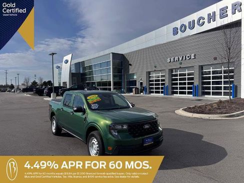Certified 2025 Ford Maverick XL w/ Equipment Group 102A AWD/4WD image 1