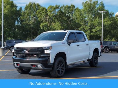 Used 2021 Chevrolet Silverado 1500 LT Trail Boss w/ Bed Protection Package