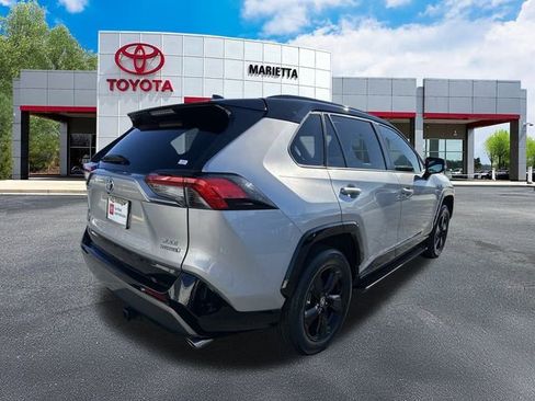 Certified 2021 Toyota RAV4 XSE image 31