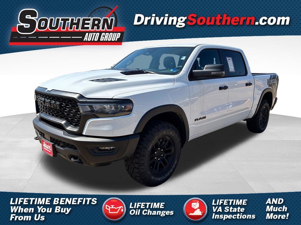 Used 2026 RAM 1500 Rebel w/ Rebel Level 1 Equipment Group AWD/4WD 360° Tour