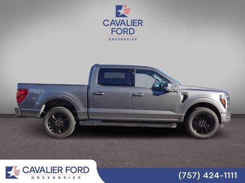 Used 2026 Ford F150 Lariat w/ Equipment Group 501A Mid AWD/4WD image 2