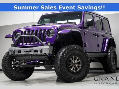 Used 2023 Jeep Wrangler Unlimited Rubicon 392 w/ Trailer Tow Package