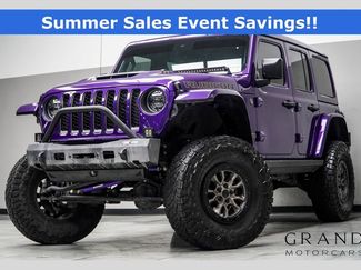 Used 2023 Jeep Wrangler Unlimited Rubicon 392 w/ Trailer Tow Package AWD/4WD video 1