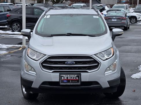 Used 2018 Ford EcoSport SE w/ SE Convenience Package image 2