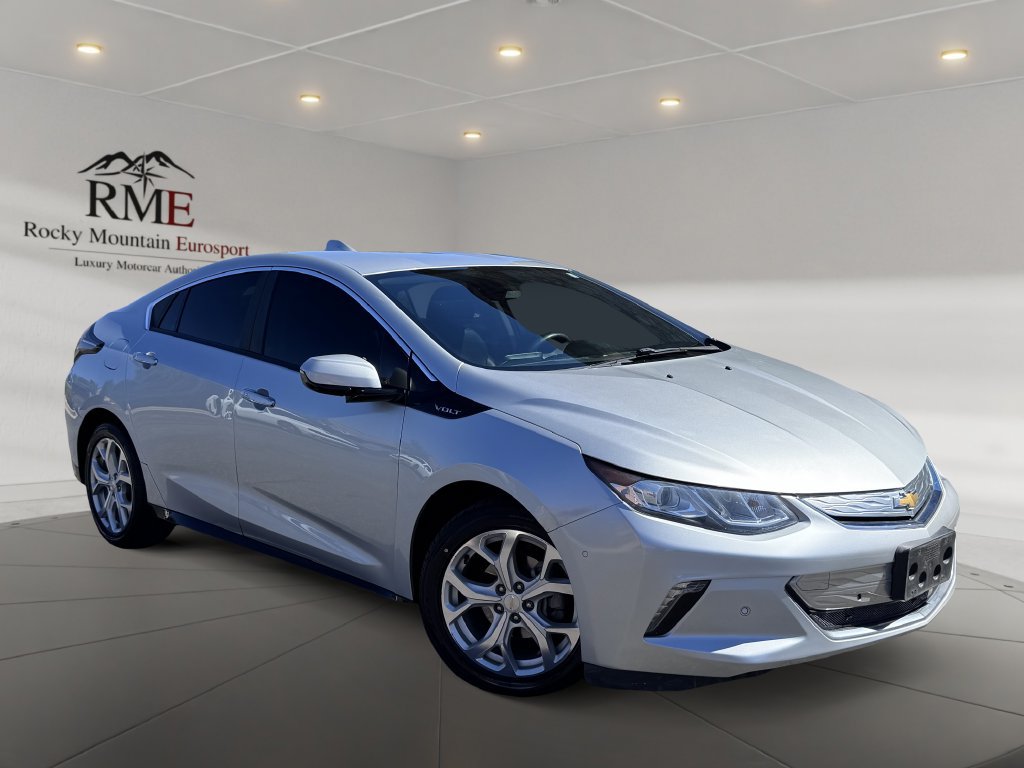 Used 2017 Chevrolet Volt Premier w/ Driver Confidence Package FWD image 1