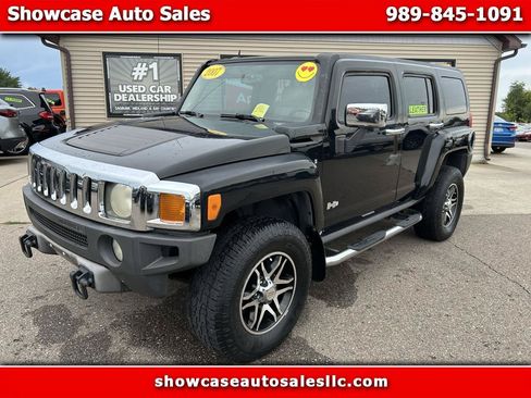 Used 2007 HUMMER H3 AWD/4WD image 1