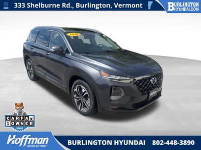 Used 2020 Hyundai Santa Fe Limited