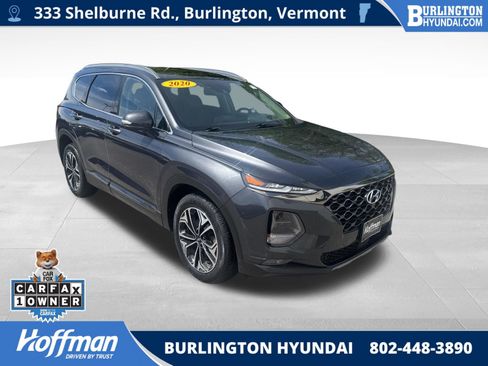 Used 2020 Hyundai Santa Fe Limited AWD/4WD image 1