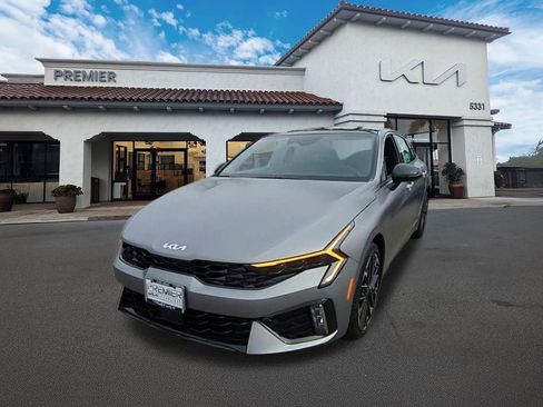 New 2026 Kia K5 GT image 3