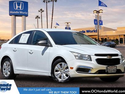 Used 2016 Chevrolet Cruze LS