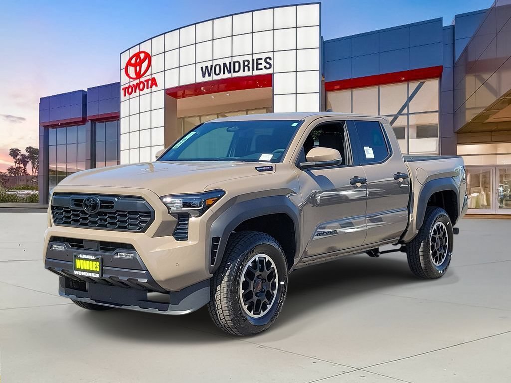 New 2026 Toyota Tacoma TRD Off-Road w/ TRD Off Road Upgrade Package AWD/4WD image 2
