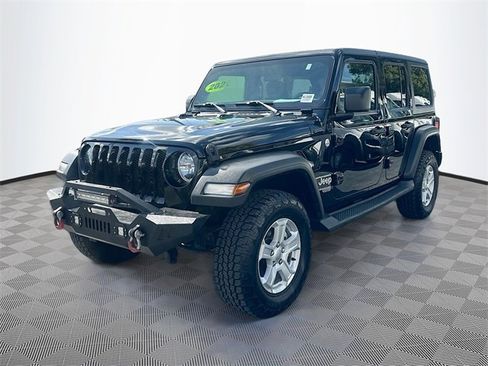 Certified 2021 Jeep Wrangler Unlimited Sport image 3
