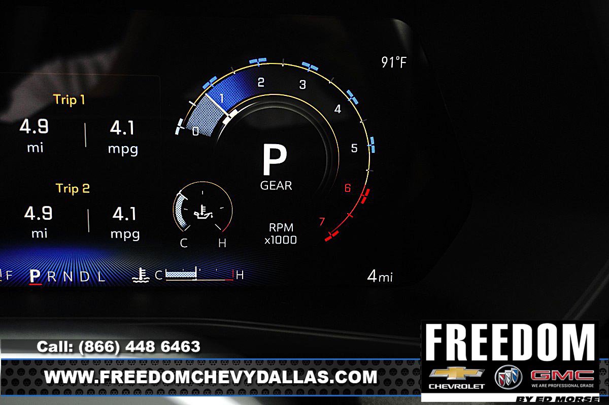 New 2026 Chevrolet Colorado Trail Boss AWD/4WD image 30