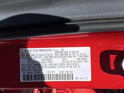 New 2026 MAZDA CX-50 AWD 2.5 S w/ Cargo Package image 20