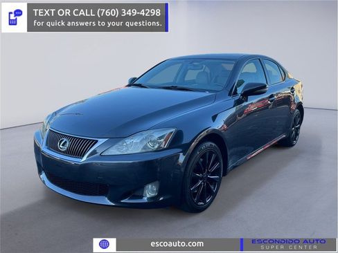 Used 2009 Lexus IS 250 AWD image 1