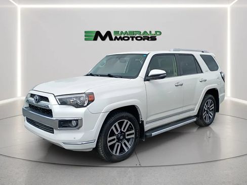 Used 2018 Toyota 4Runner Limited AWD/4WD image 1