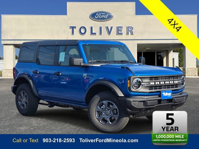 New 2026 Ford Bronco Big Bend AWD/4WD image 1