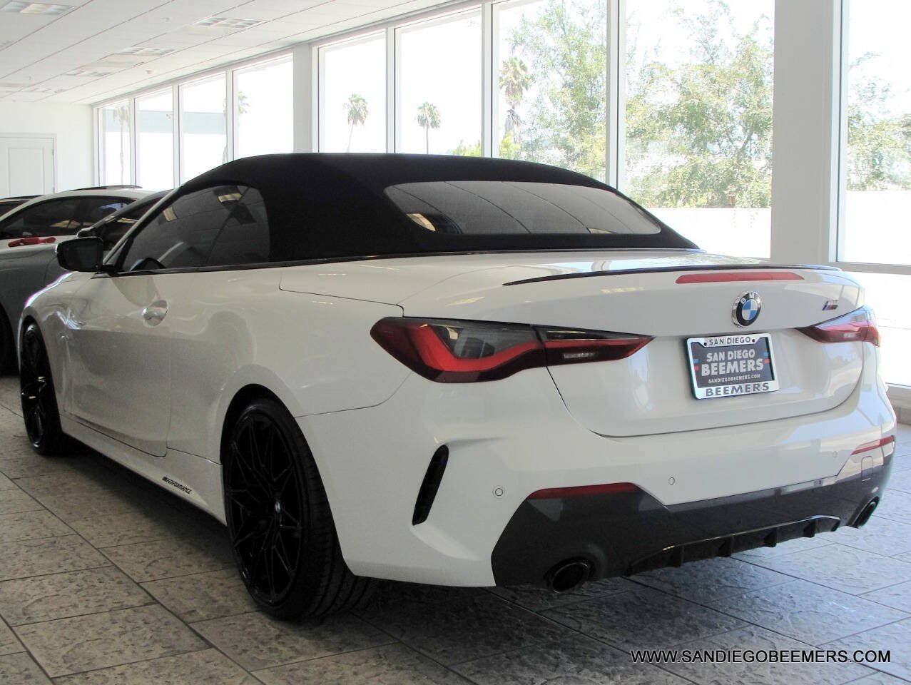 Used 2022 BMW 430i Convertible w/ M Sport Package RWD image 70