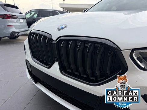 Used 2022 BMW X6 M50i w/ Executive Package AWD/4WD image 2