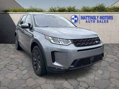 Used 2021 Land Rover Discovery Sport S