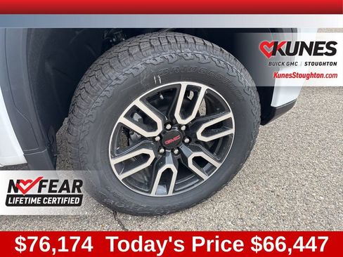 New 2026 GMC Sierra 1500 AT4 image 16