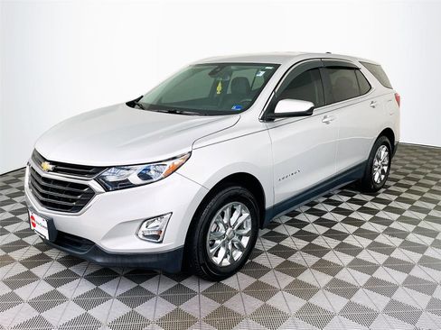 Used 2021 Chevrolet Equinox LT AWD/4WD image 3