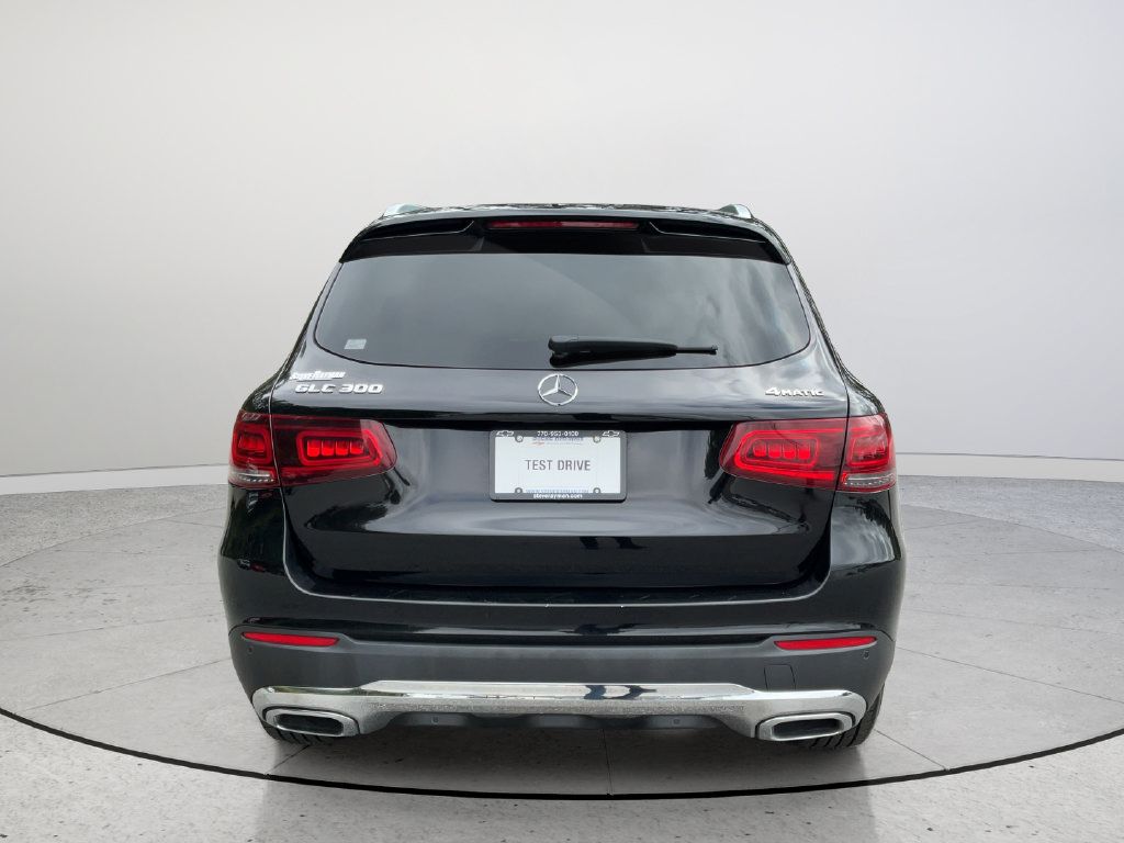 Used 2020 Mercedes-Benz GLC 300 4MATIC w/ Parking Assistance Package image 7