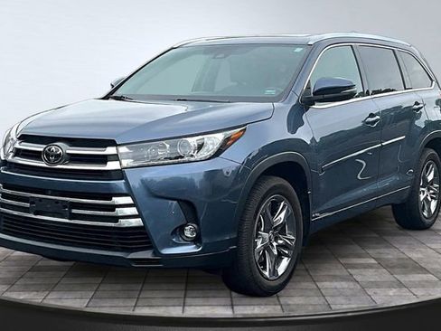 Used 2019 Toyota Highlander Limited Platinum w/ Protection Package #3 AWD/4WD image 1