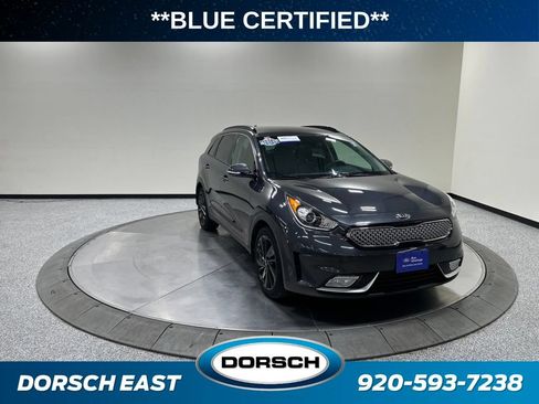 Used 2018 Kia Niro EX w/ EX Touring Graphite Edition FWD image 3