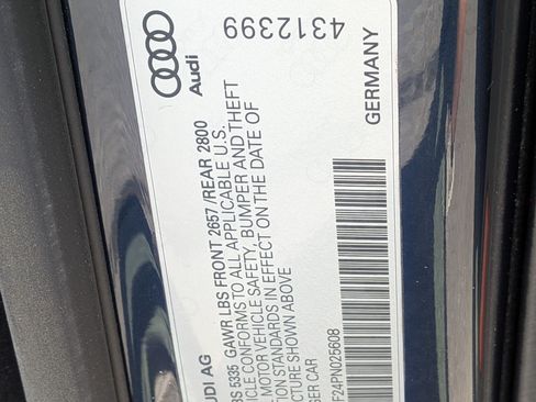 Used 2023 Audi A6 Premium Plus w/ Premium Plus Package AWD/4WD image 33