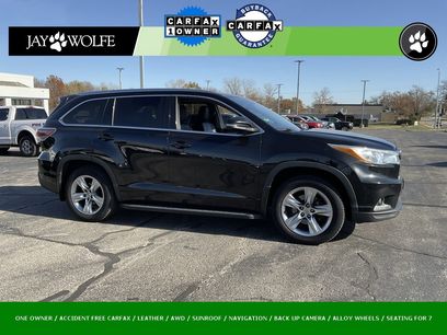 Used 2015 Toyota Highlander Limited