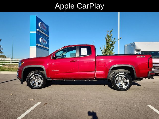 Used 2017 Chevrolet Colorado Z71 AWD/4WD image 4