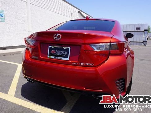 Used 2018 Lexus RC 350 AWD image 84