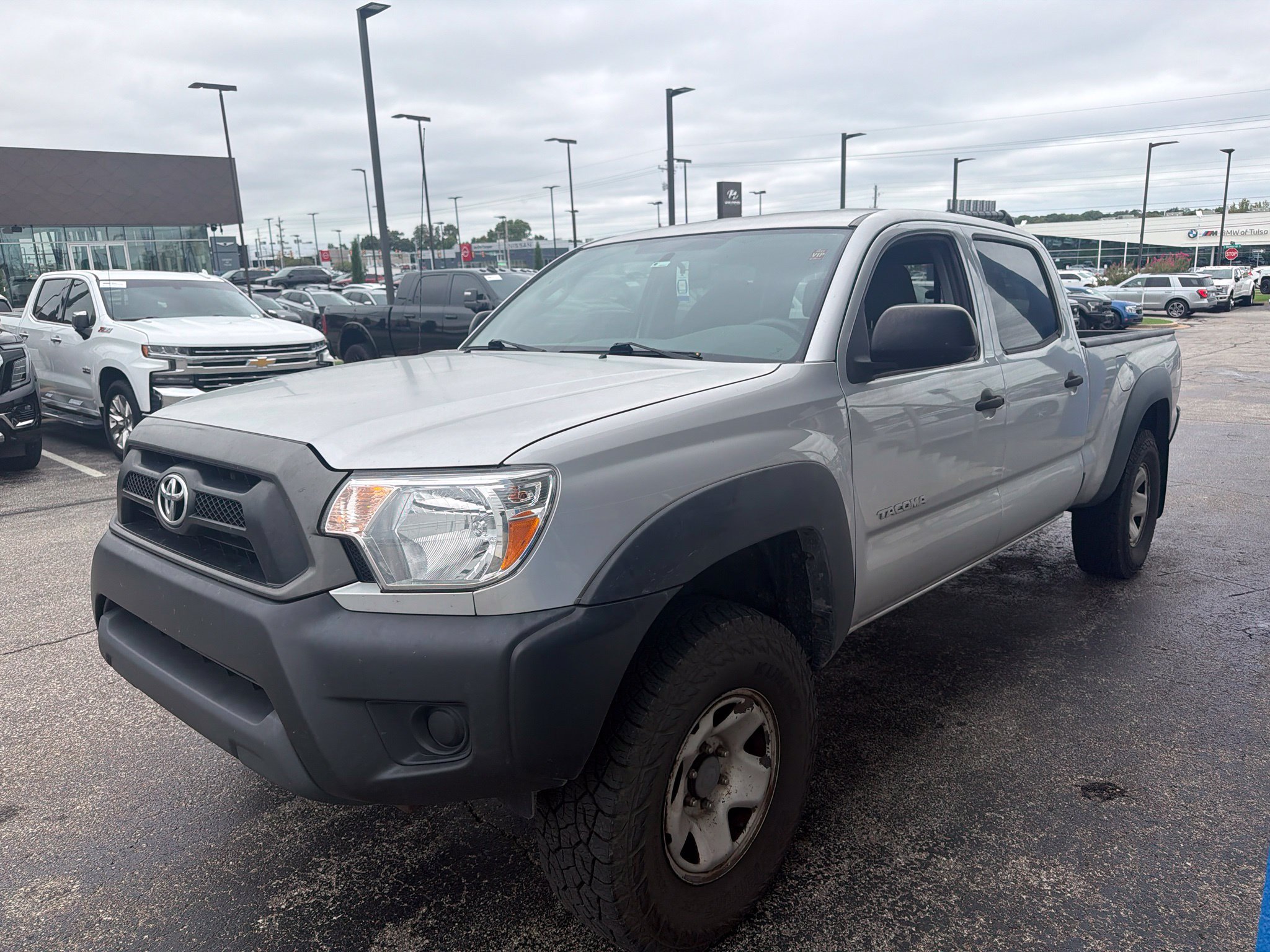 Used 2012 Toyota Tacoma 4x4 Double Cab w/ Convenience Pkg image 1