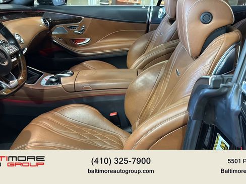 Used 2015 Mercedes-Benz S 63 AMG 4MATIC Coupe image 4