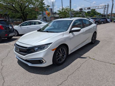 Used 2020 Honda Civic EX-L image 3