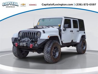 Used 2015 Jeep Wrangler Unlimited Sport w/ Quick Order Package 24S