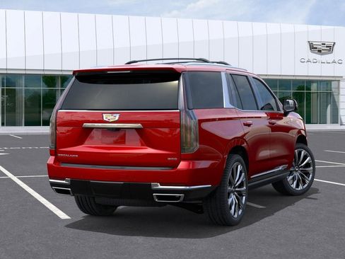 New 2026 Cadillac Escalade Luxury w/ Touring Package AWD/4WD image 4