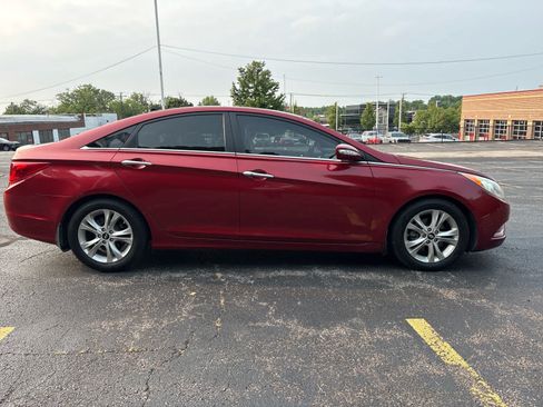 Used 2012 Hyundai Sonata Limited w/ Navigation Pkg FWD image 14