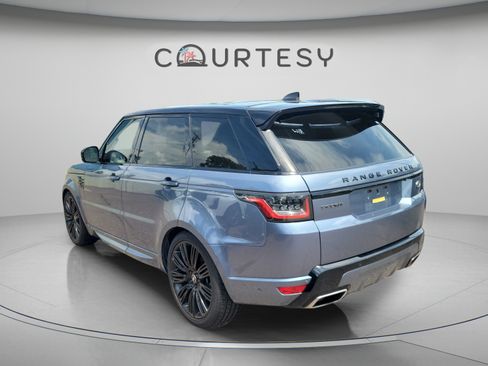 Used 2019 Land Rover Range Rover Sport HSE Dynamic AWD/4WD image 3