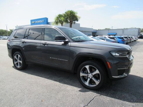 Used 2023 Jeep Grand Cherokee L Limited w/ Luxury Tech Group II RWD image 5
