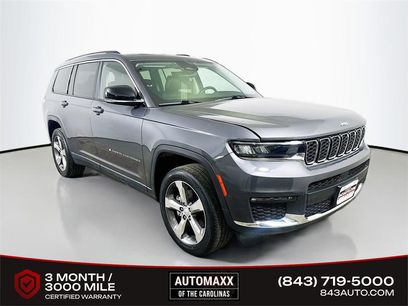 Used 2022 Jeep Grand Cherokee L Limited