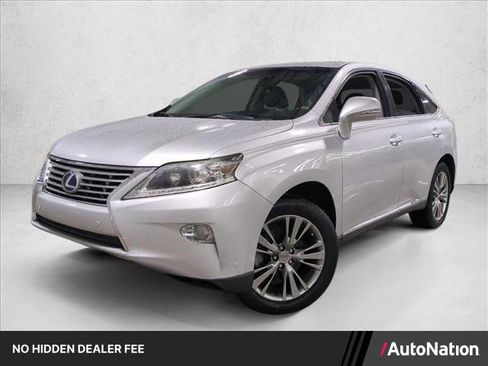 Used 2014 Lexus RX 450h FWD image 1
