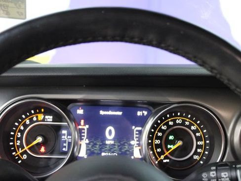 Used 2022 Jeep Wrangler Unlimited Sport w/ Xtreme Recon 35" Tire Package AWD/4WD image 18
