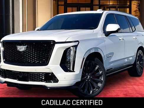 Certified 2025 Cadillac Escalade V image 1