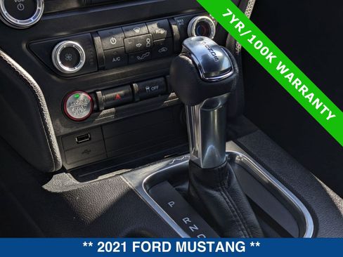 Certified 2021 Ford Mustang Coupe image 25