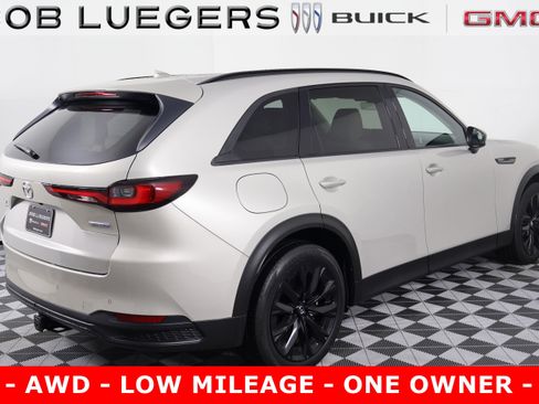 Used 2025 MAZDA CX-90 Plug-In Hybrid w/Premium Sport image 7