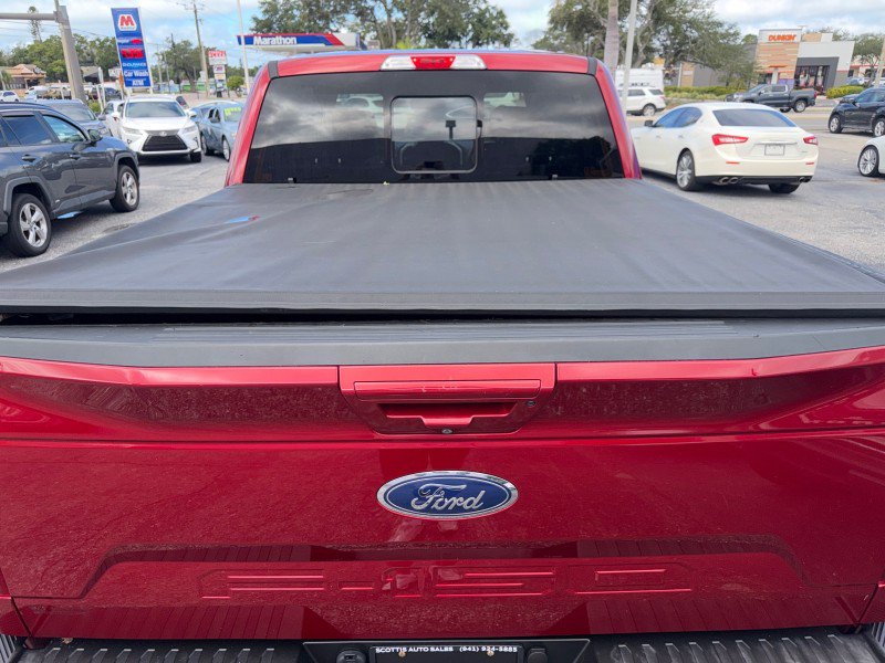 Used 2018 Ford F150 Lariat w/ FX4 Off-Road Package AWD/4WD image 14
