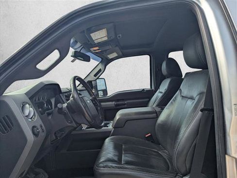 Used 2011 Ford F350 Lariat w/ Lariat Ultimate Pkg AWD/4WD image 12