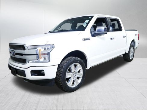 Used 2020 Ford F150 Platinum w/ Equipment Group 701A Luxury image 3